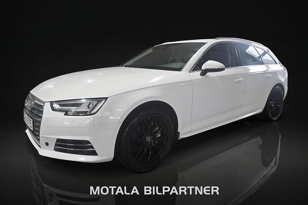 Audi A4 2.0 TDI 190 Q  | Proline  | LED  | Drag  | M-Värm | 19"