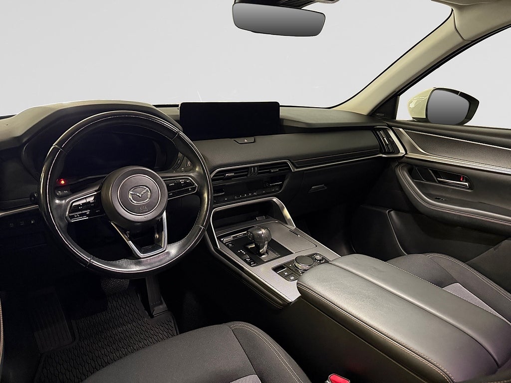 Mazda CX-60 PHEV Exclusive Farthållare Dragkrok Backkamera Bose HUD bild 12