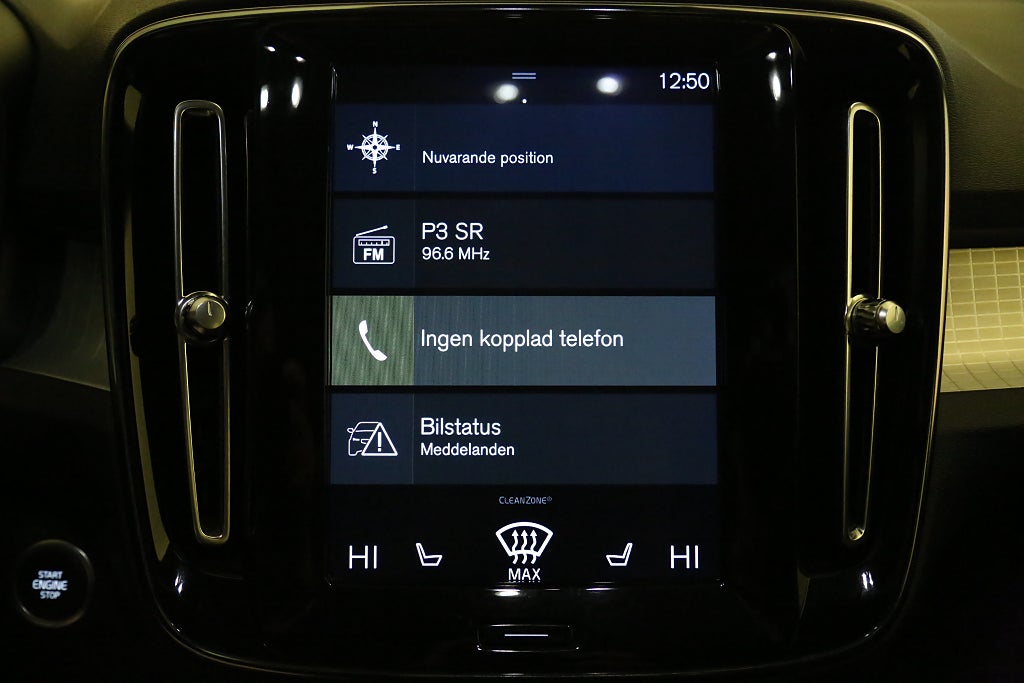 Volvo XC40 T3 163hk Momentum Edition Aut Kamera Navi VOC Drag 2020