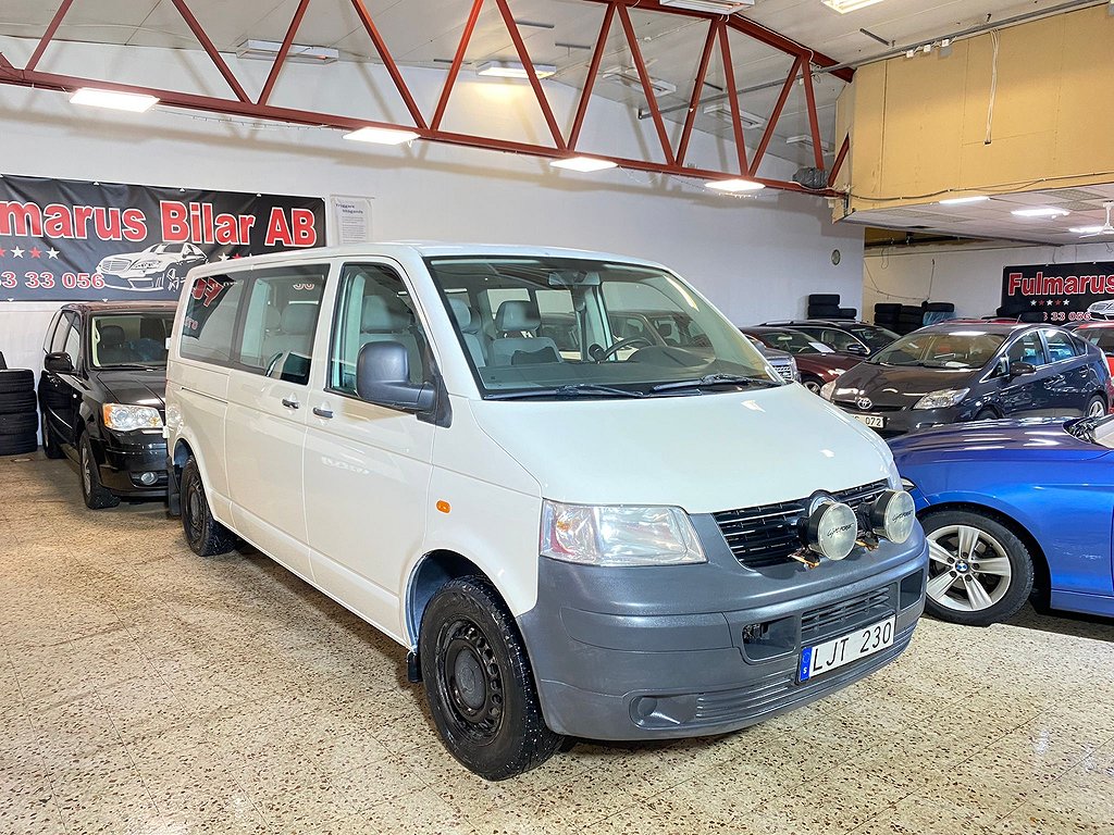 Volkswagen Shuttle T30 2.5 TDI 9 Sits Ny Servad & Besiktigad 