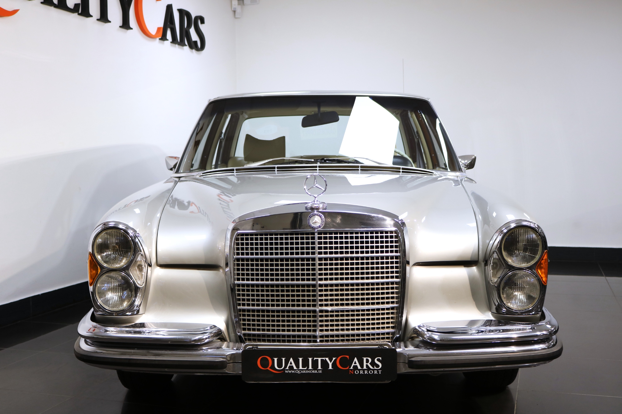 Mercedes-Benz 300 SEL 2.8L Svensksåld 1969, kuva 5/43