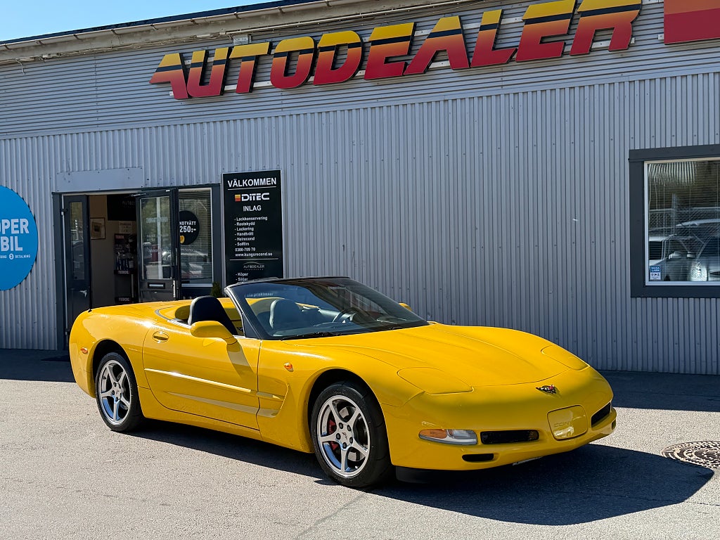 Chevrolet Corvette Cabriolet 5.7 V8 Hydra-Matic 3400Mil 1 Ägare 344hk 