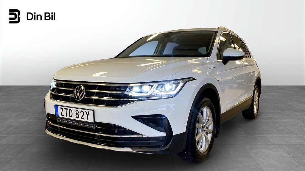 Volkswagen Tiguan e-Hybrid | Drag | Keyless |