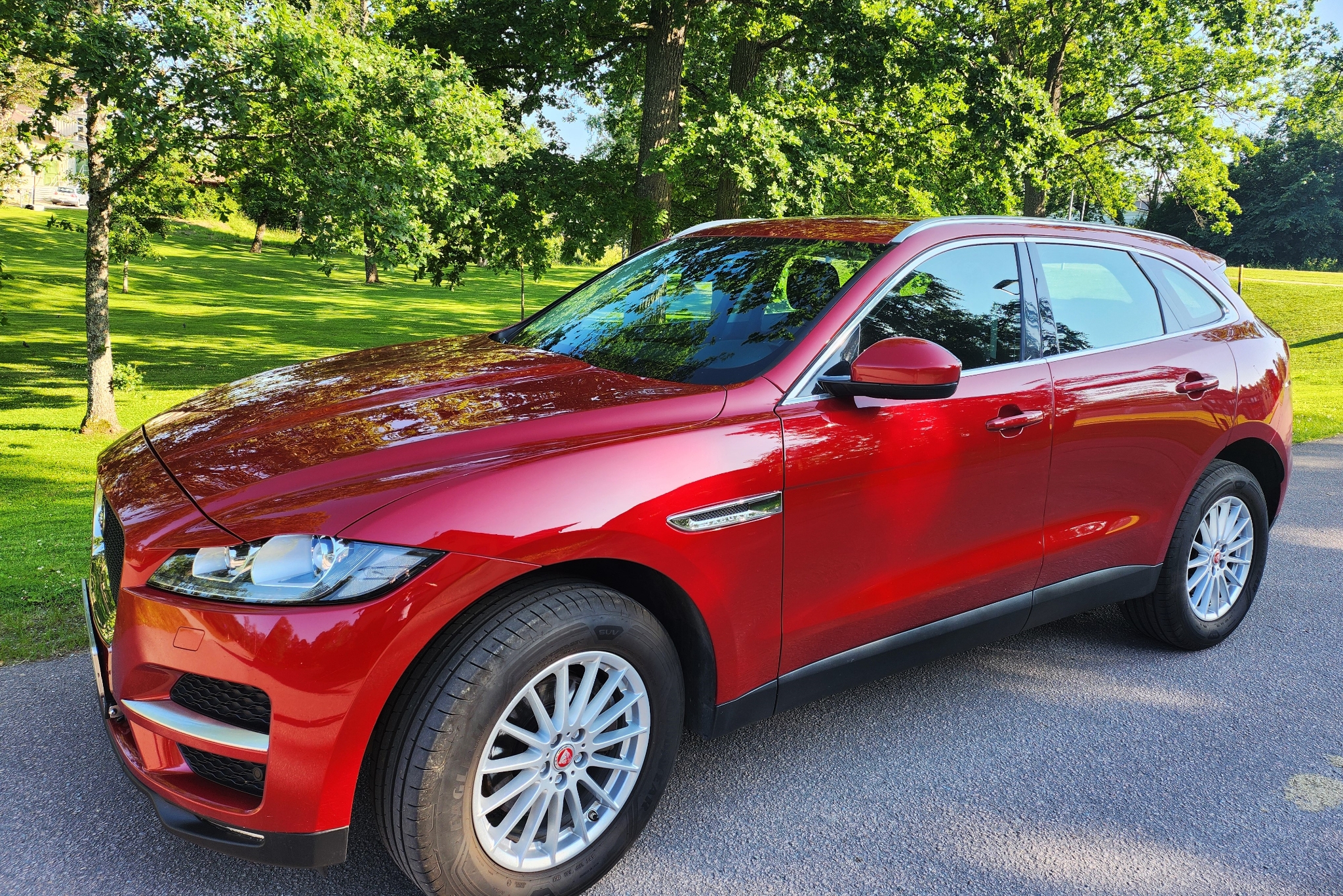 Jaguar F-Pace 2017, kuva 2/46