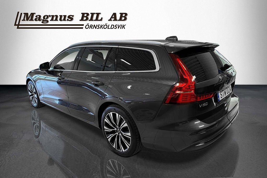 Volvo V60 Recharge T6 AWD Aut Core Edition V-hjul Värmare Kamera  miniatyr 3