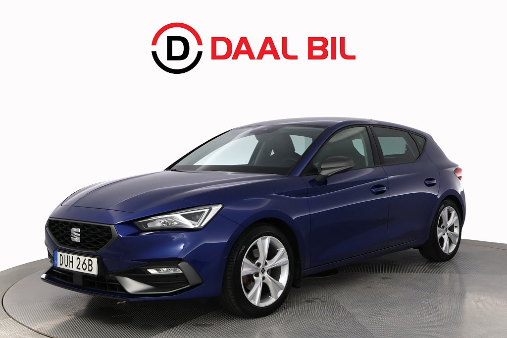 Seat Leon 1.5 eTSI 150HK FR P-VÄRM DRAG B-KAM COCKPIT 3-ZON