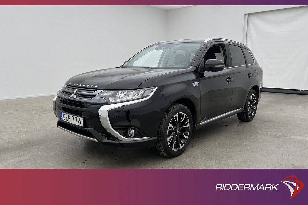 Mitsubishi Outlander P-HEV 4WD Business Takluc 4,95% RÄNTA