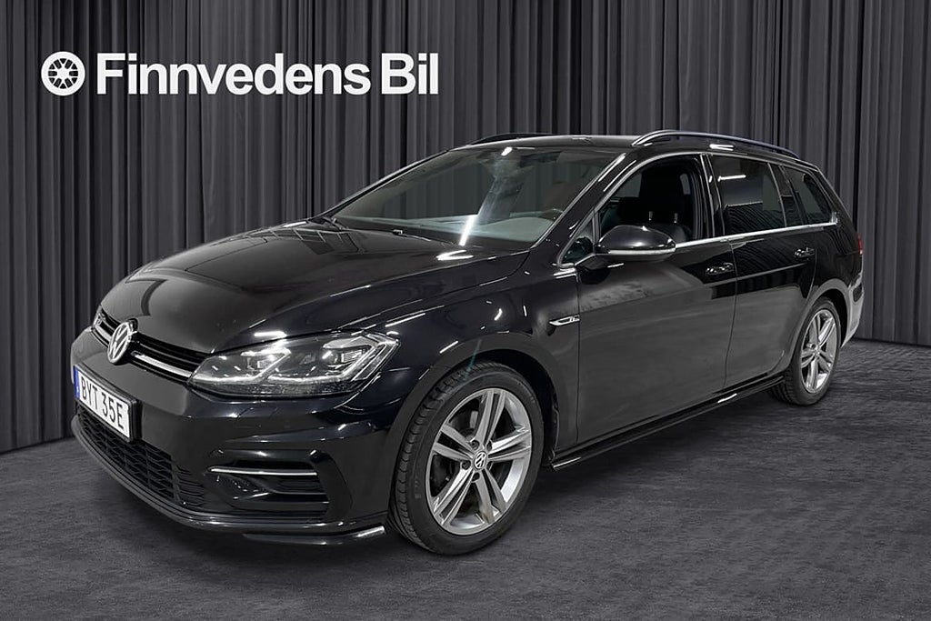 Volkswagen Golf Sportscombi R-line 1.5 TSI 150hk (V-HJUL)...