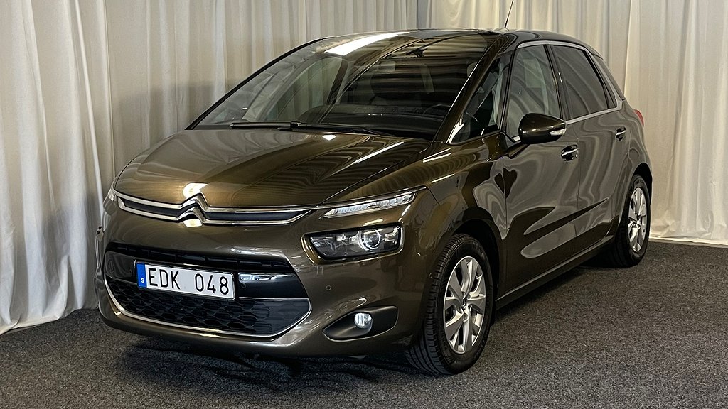 Citroën C4 Picasso 1.6 HDi Aut Dragkrok Kamera Navi Massage