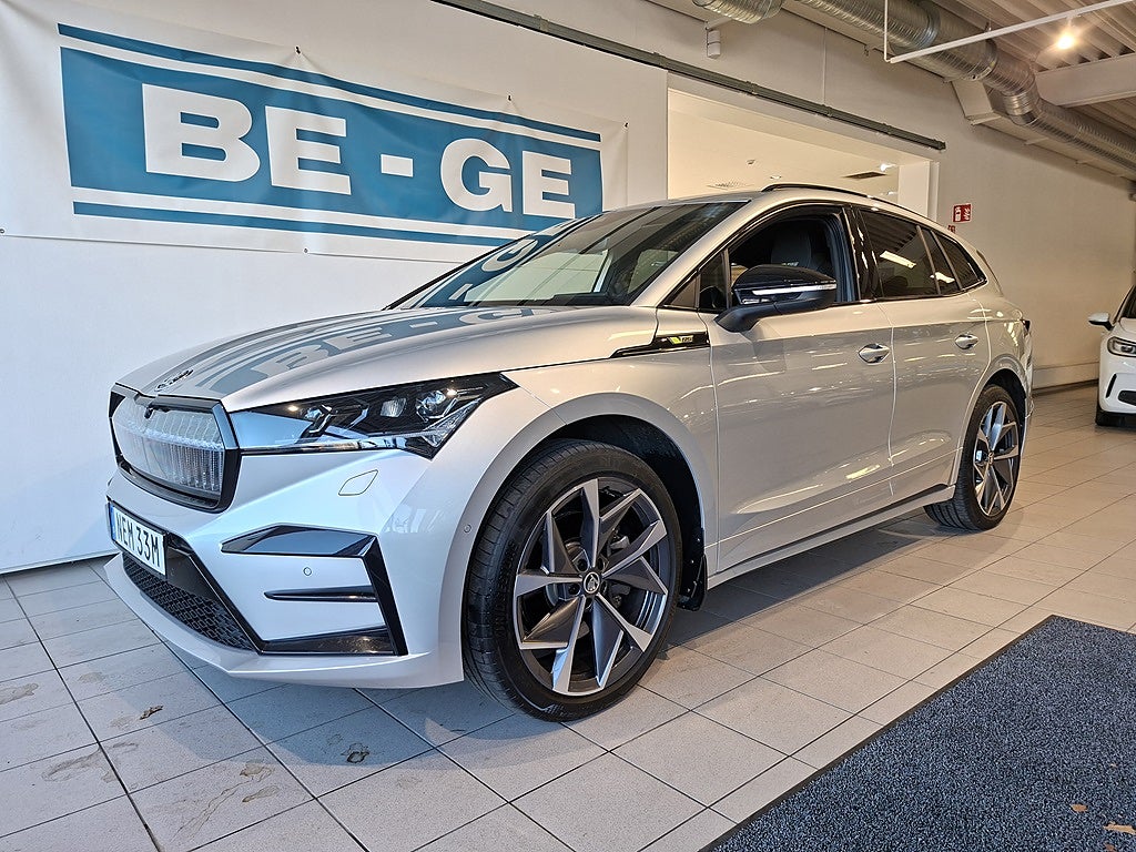 Skoda Enyaq RS 340HK 77 kWh Drag Pano LED-Matrix 21tum