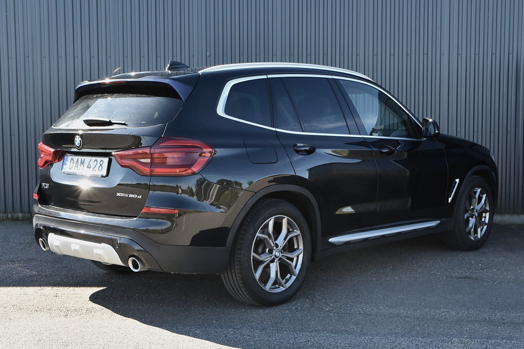 BMW X3 2018 - miniatyr 2