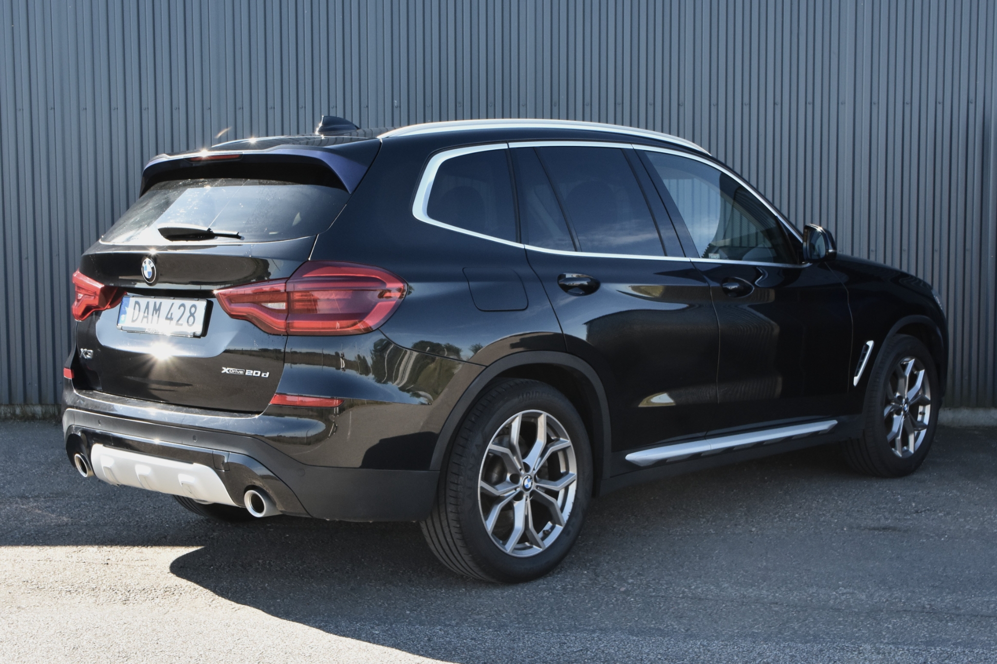 BMW X3 xDrive20d X-line 2018, bild 2/54