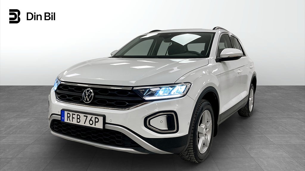 Volkswagen T-Roc 1.0 TSI 110 HK