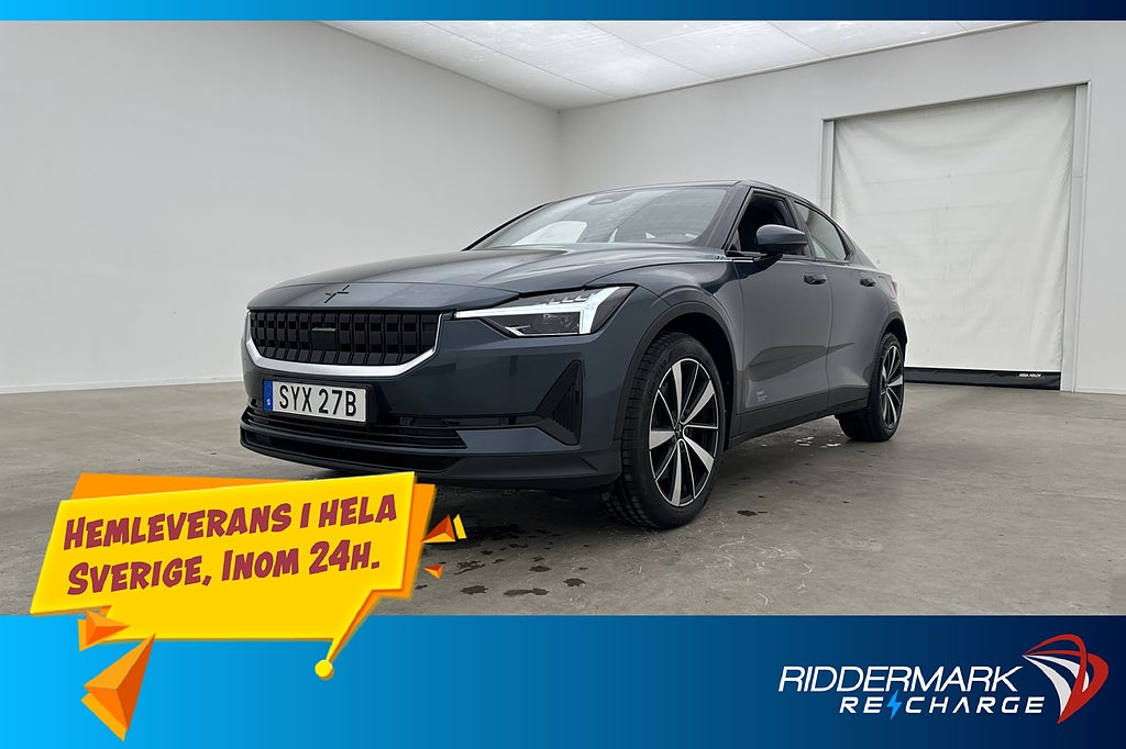 Polestar 2 Standard Range Single Motor Kamera CarPlay MOMS