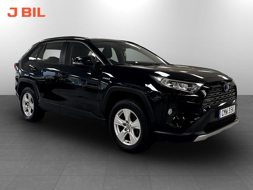 Toyota RAV4 Active Hybrid E-CVT 222hk Aut 4WD B-KAMERA DRAG