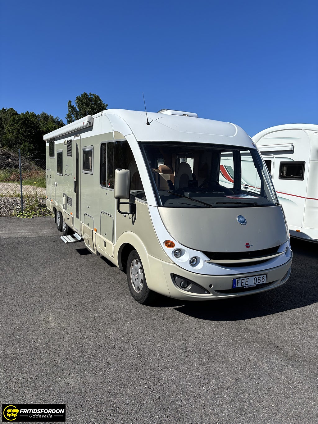 Bürstner I 710, 3.0L . Kamkedja, Hög lastvikt