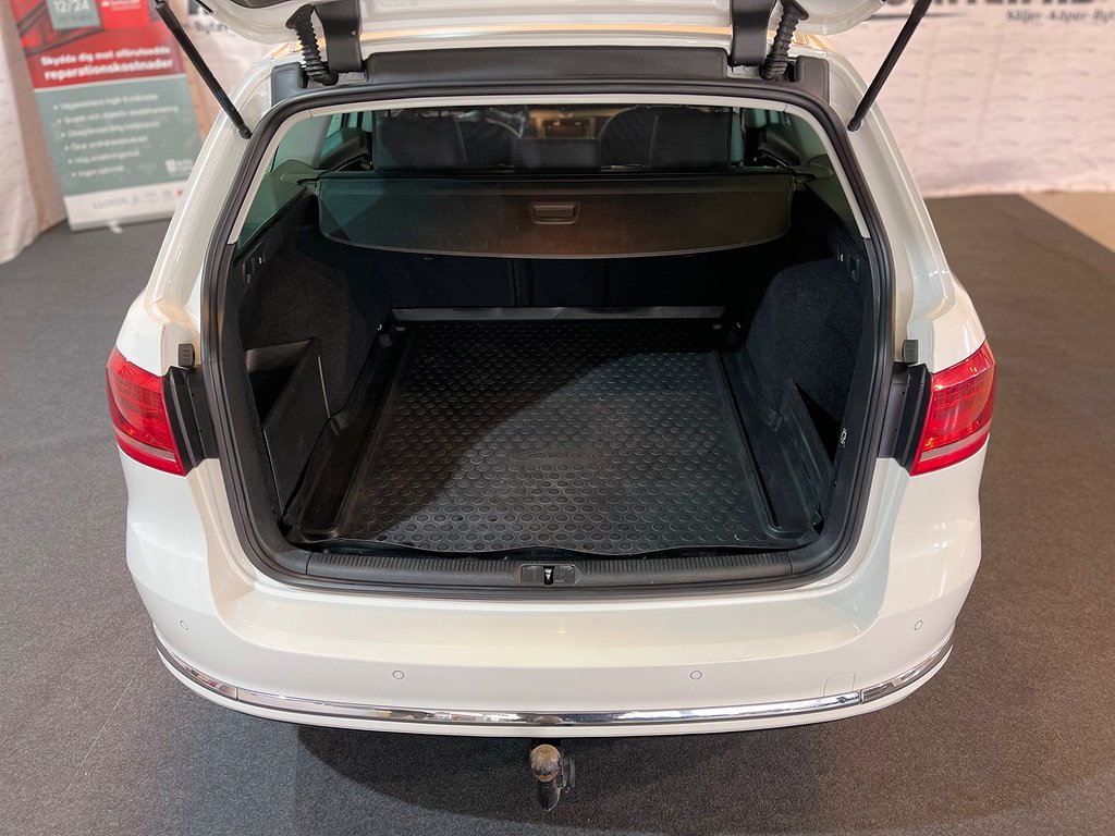 Volkswagen Passat Variant 2.0 TDI DPF BMT Manuell, 140hk, 2013