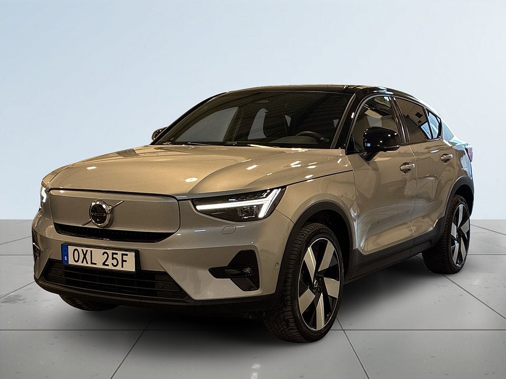 Volvo C40 Recharge Twin Ultimate Drag 360 Värmare H/K Pano S&V