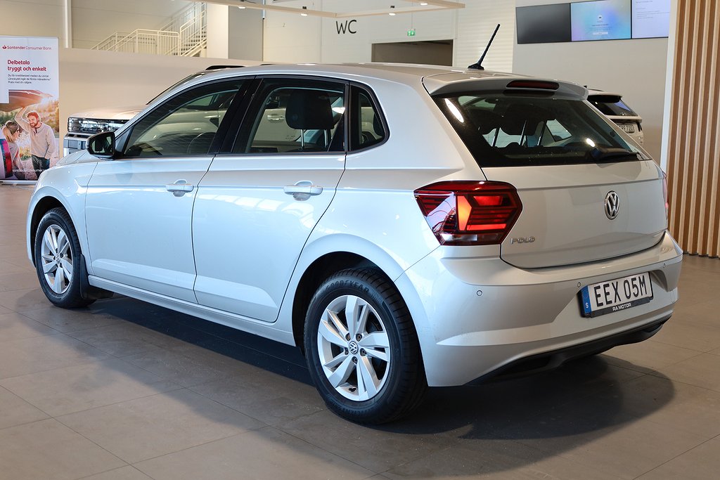 Volkswagen Polo 1,0 TSI 95Hk DSG 5D 2020