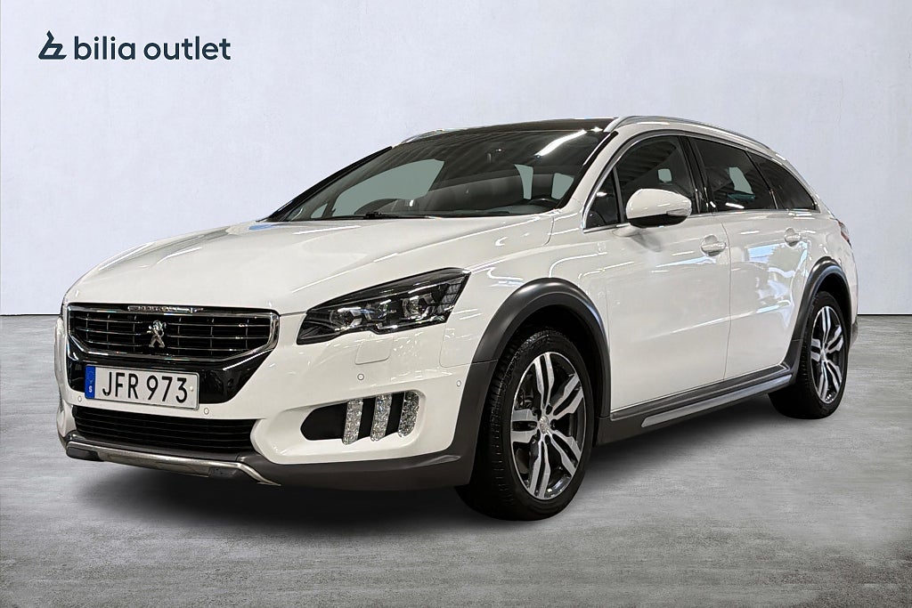 Peugeot 508 SW 2.0 BlueHDi EAT 180hk Panorama HuD Navi Backkamera
