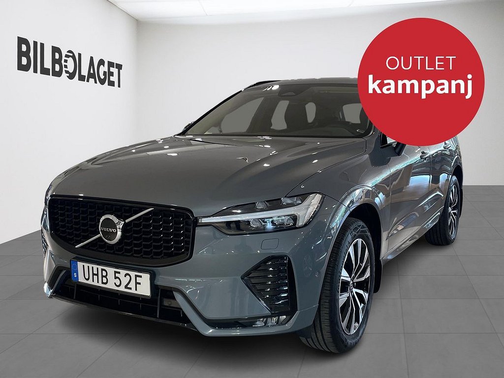 Volvo XC60 B4 Diesel Plus Dark (LÄDER/NAV/DRAG/360) * OUTLET *