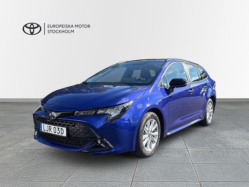 Toyota Corolla TS 1,8 Active Plus Vinterhjul HELGENS KLIPP!