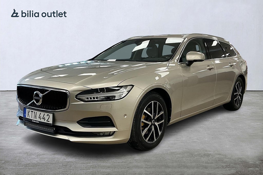 Volvo V90 D4 Business Advanced Ny Kamrem Nyservad B-kam Drag Navi