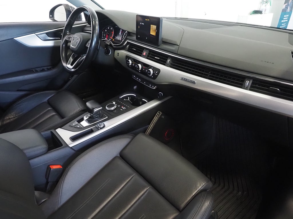 Audi A4 allroad 2.0 TDI 190hk Quattro | Drag | Skinn | 2017