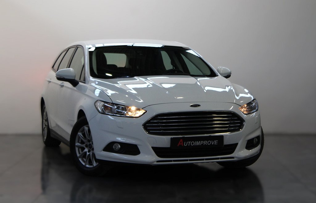 Ford Mondeo 1.5 ECOBOOST 146HK AUTOMAT KOMBI VÄLSERVAD 