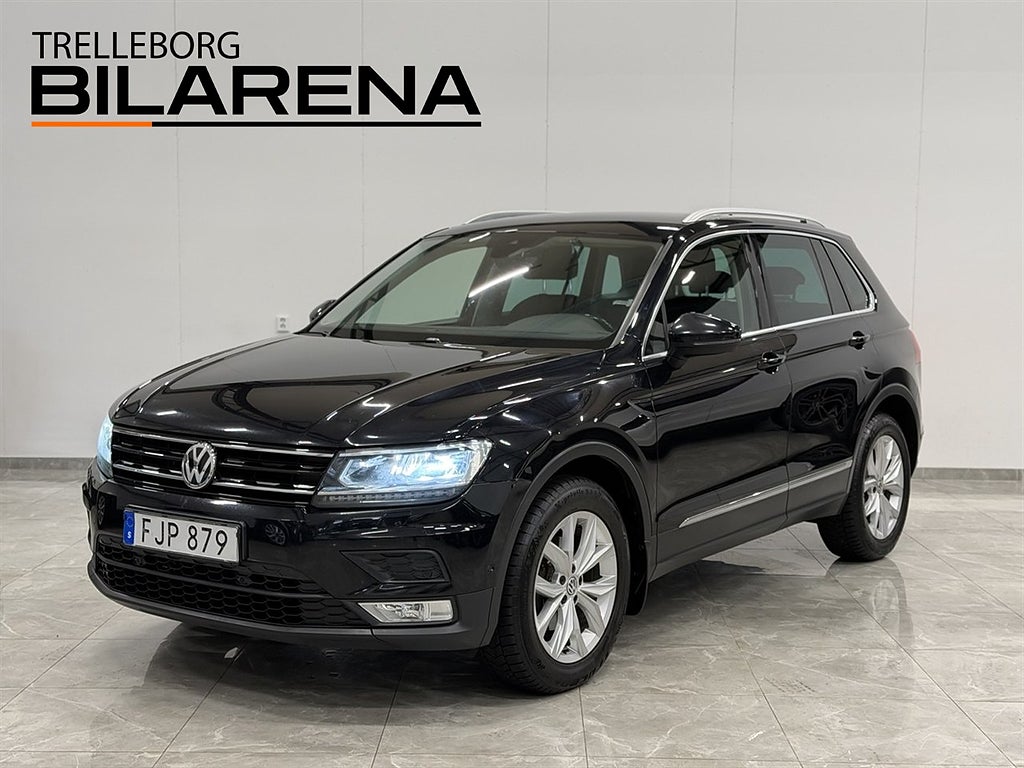 Volkswagen Tiguan 1.4 TSI BMT 4Motion DSG Sekventiell, 150hk Base