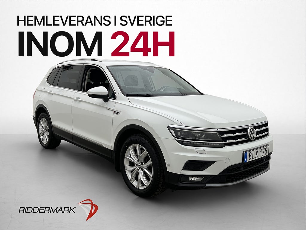 Volkswagen Tiguan Allspace 2.0 TSI 4M 7-Sits Dragkrok Kamera