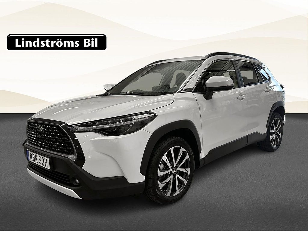 Toyota Corolla Cross Hybrid AWD-i Style Pluspaket 2,0 e-CVT 197hk V-hjul M...