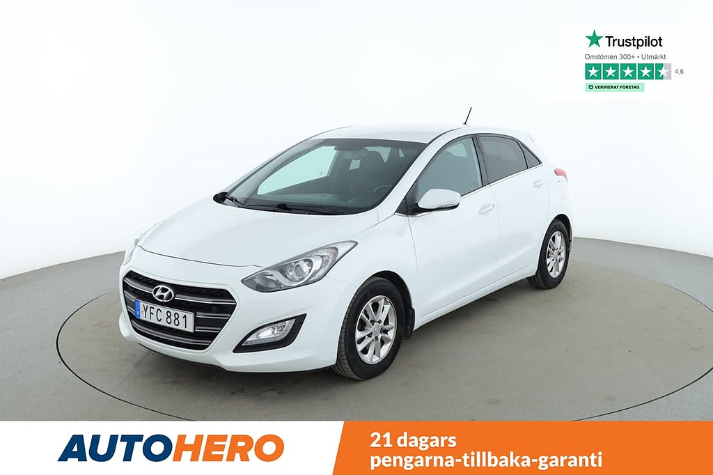 Hyundai i30 1.6 CRDi Premium / Rattvärme, PDC-Bak
