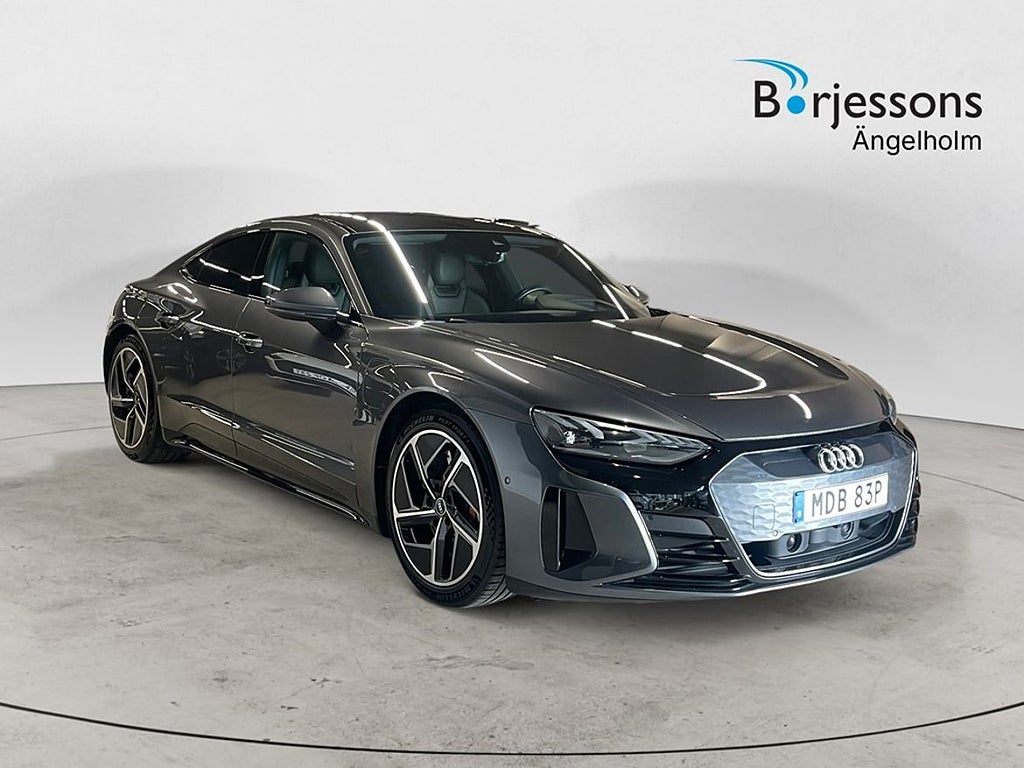 Audi E-Tron GT quattro 476 HK