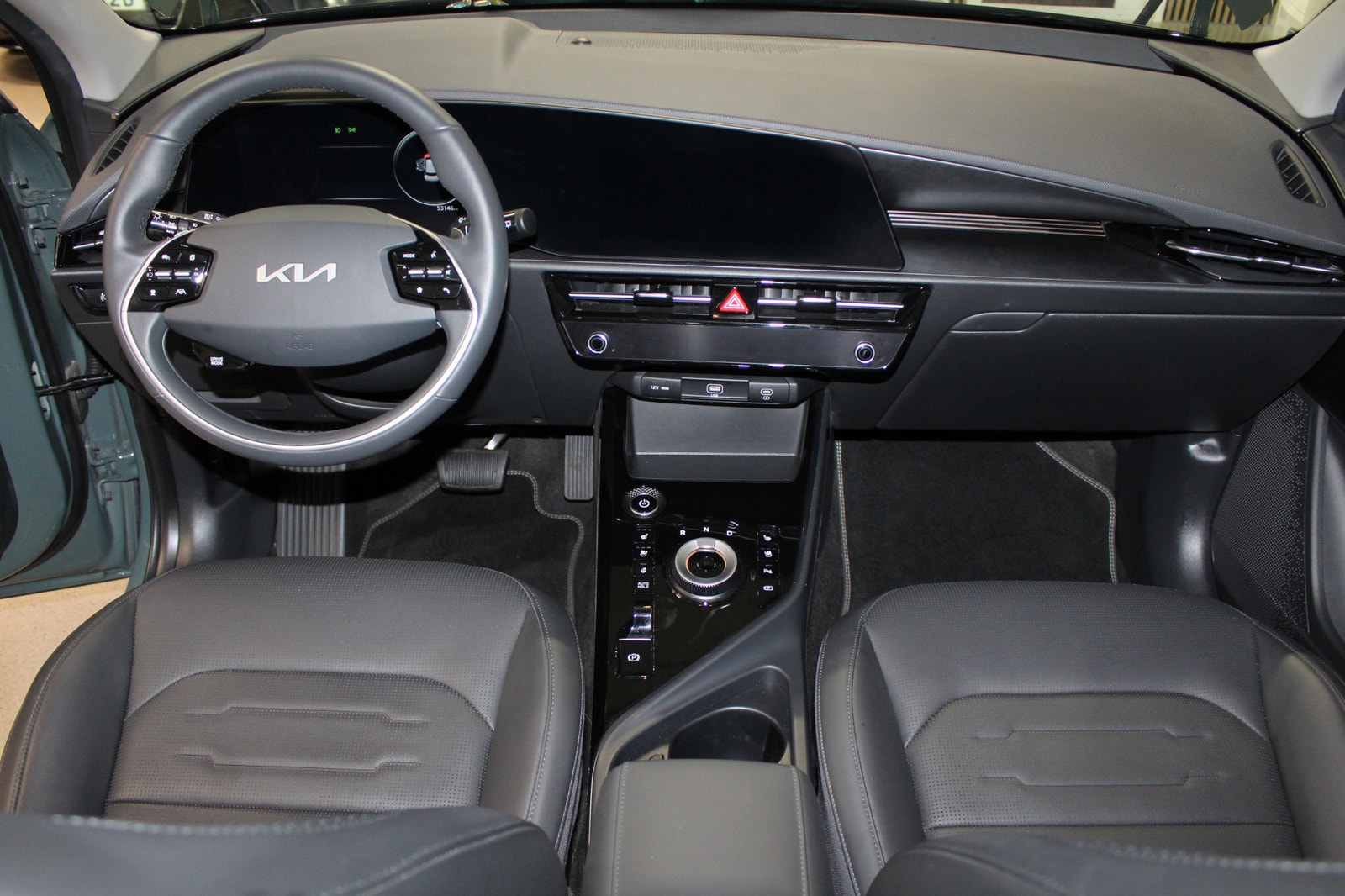 Kia Niro EV Advance, Drag, H/K, S&V-hjul, Skinn, Soh 100% 2023 - miniatyr 21