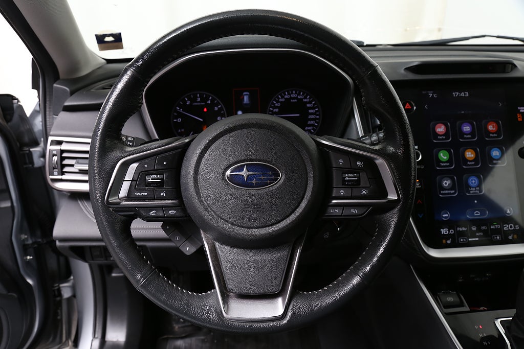 Subaru Outback 2,5i 169hk Limited Xfuel AWD Skinn Motorv Dragkrok 2021
