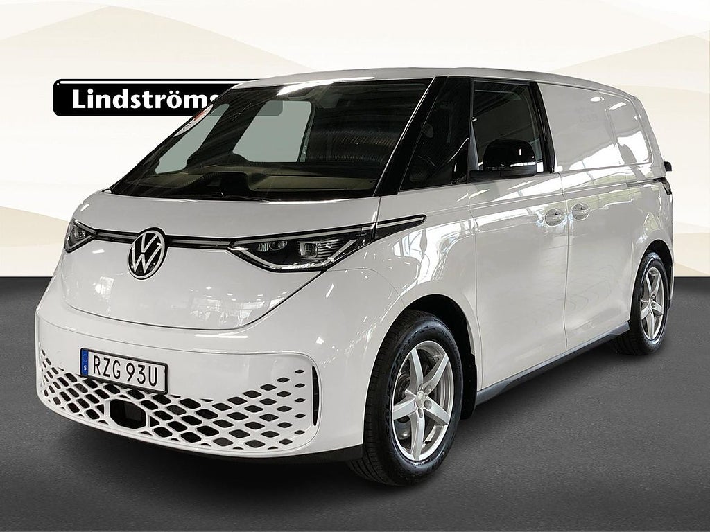 Volkswagen ID. Buzz Cargo 82 kWh Dragkrok V-hjul MOMS