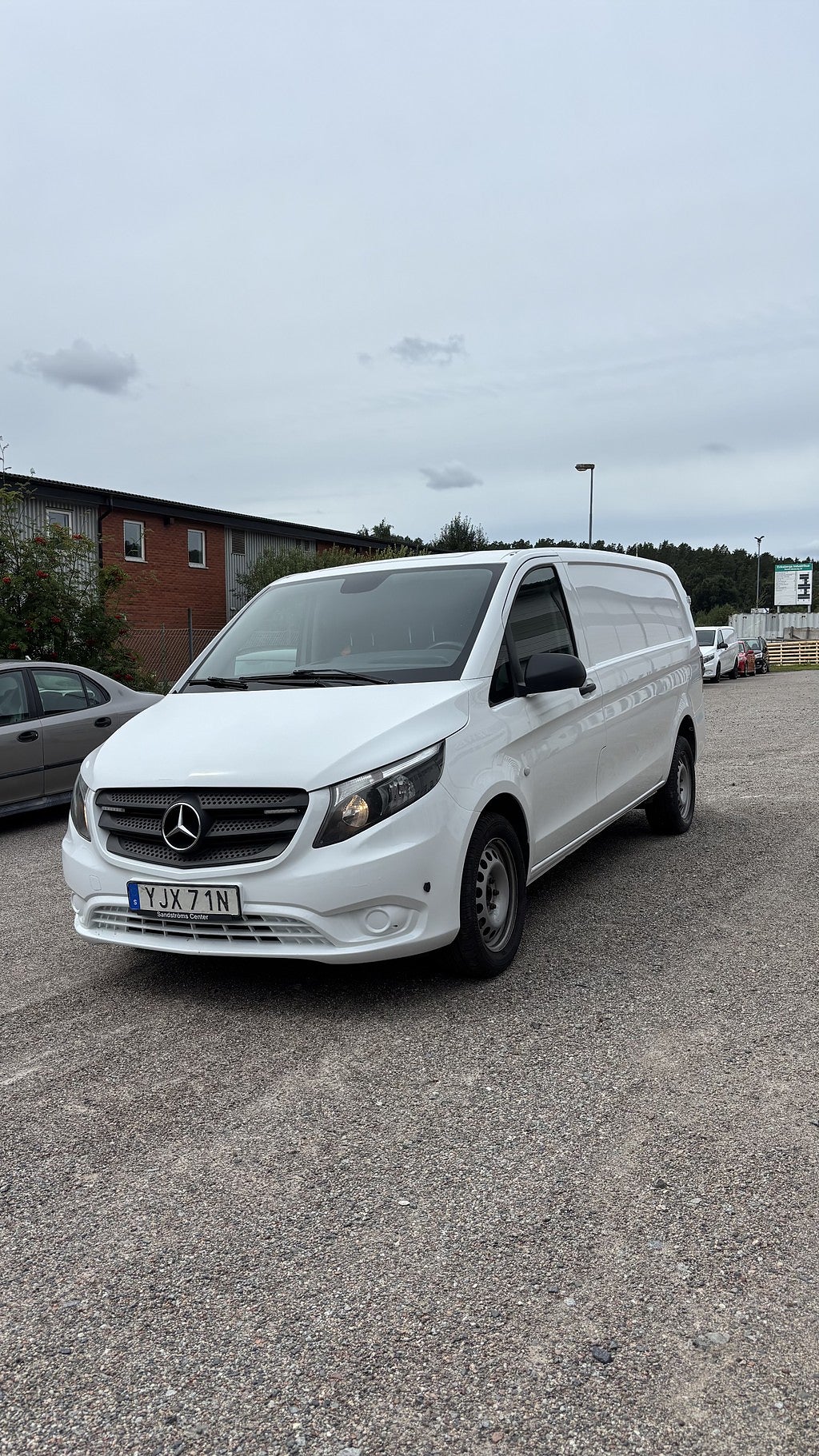 Mercedes-Benz Vito 116 CDI 3.2t 7G-Tronic Plus Euro 6