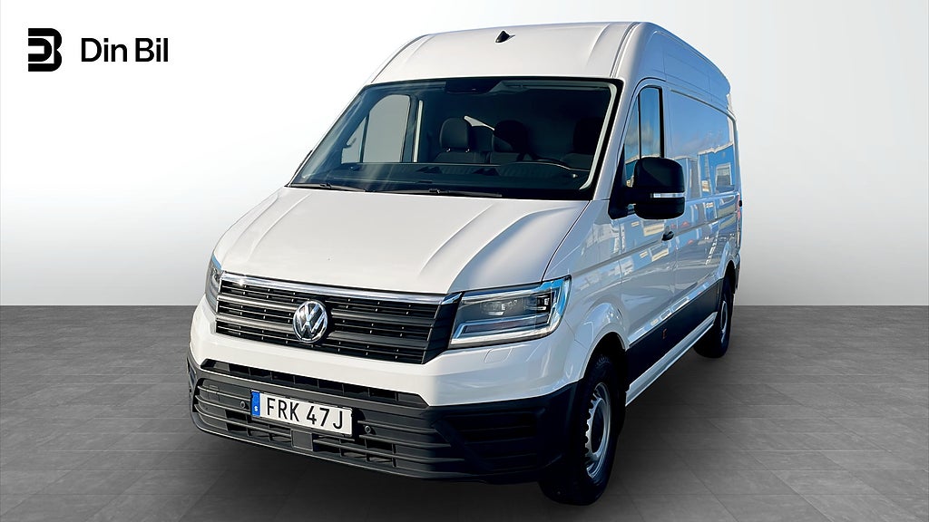 Volkswagen crafter Skåp kort hjulbas 35 TDI 177 Automat