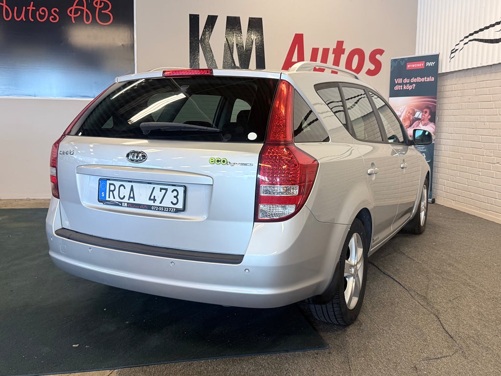 Kia cee'd_sw 1.6 CRDi Manuell, 6-trinn, 115hk, 2010