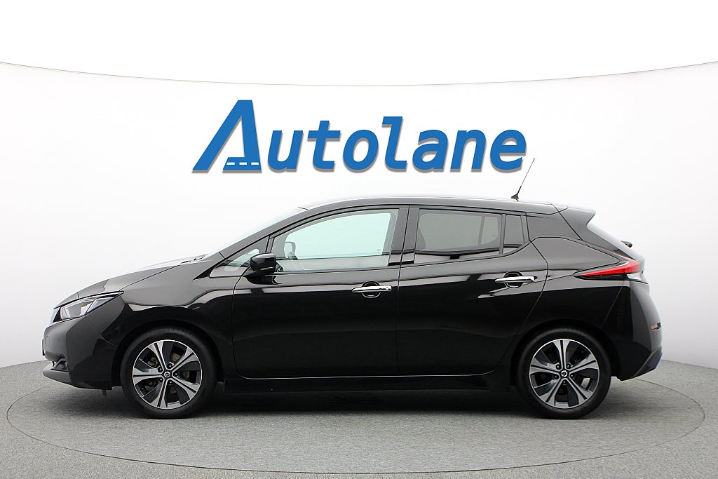 Nissan Leaf 40kWh, N-CONNECTA, 360°-kamera, Navi, Keyless, 150hk