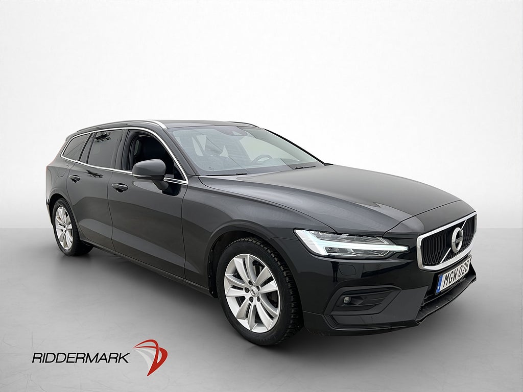 Volvo V60 D4 AWD Momentum H/K Värmare Rattvärme Kamera