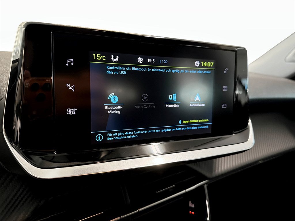 Bild på Peugeot E-2008 Active 136hk Aut - CARPLAY, P-SENSORER