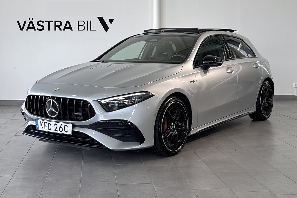 Mercedes-Benz AMG A 35 4MATIC AMG Night|Glastak|Burmester