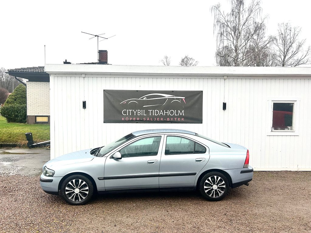 Volvo S60 2.4 Euro 4