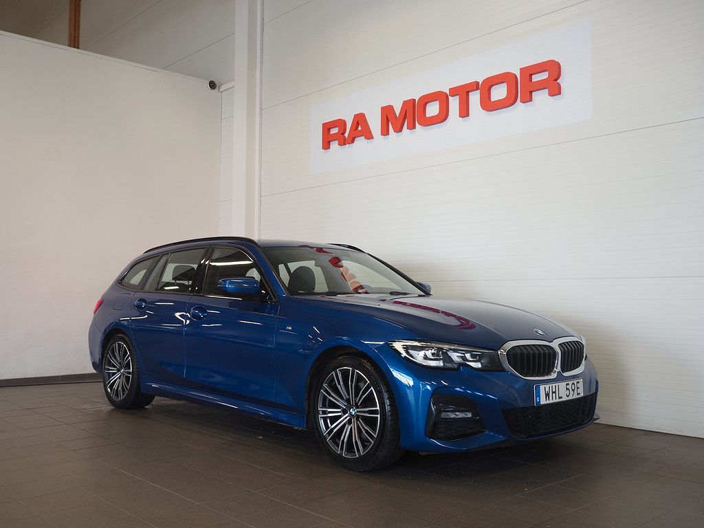 BMW 320 d Touring 190hk Steptronic M-Sport  Navi|Backkamera| 2022