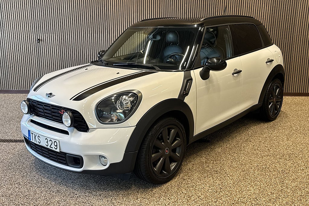 MINI Countryman Cooper SD ALL4 Euro 5