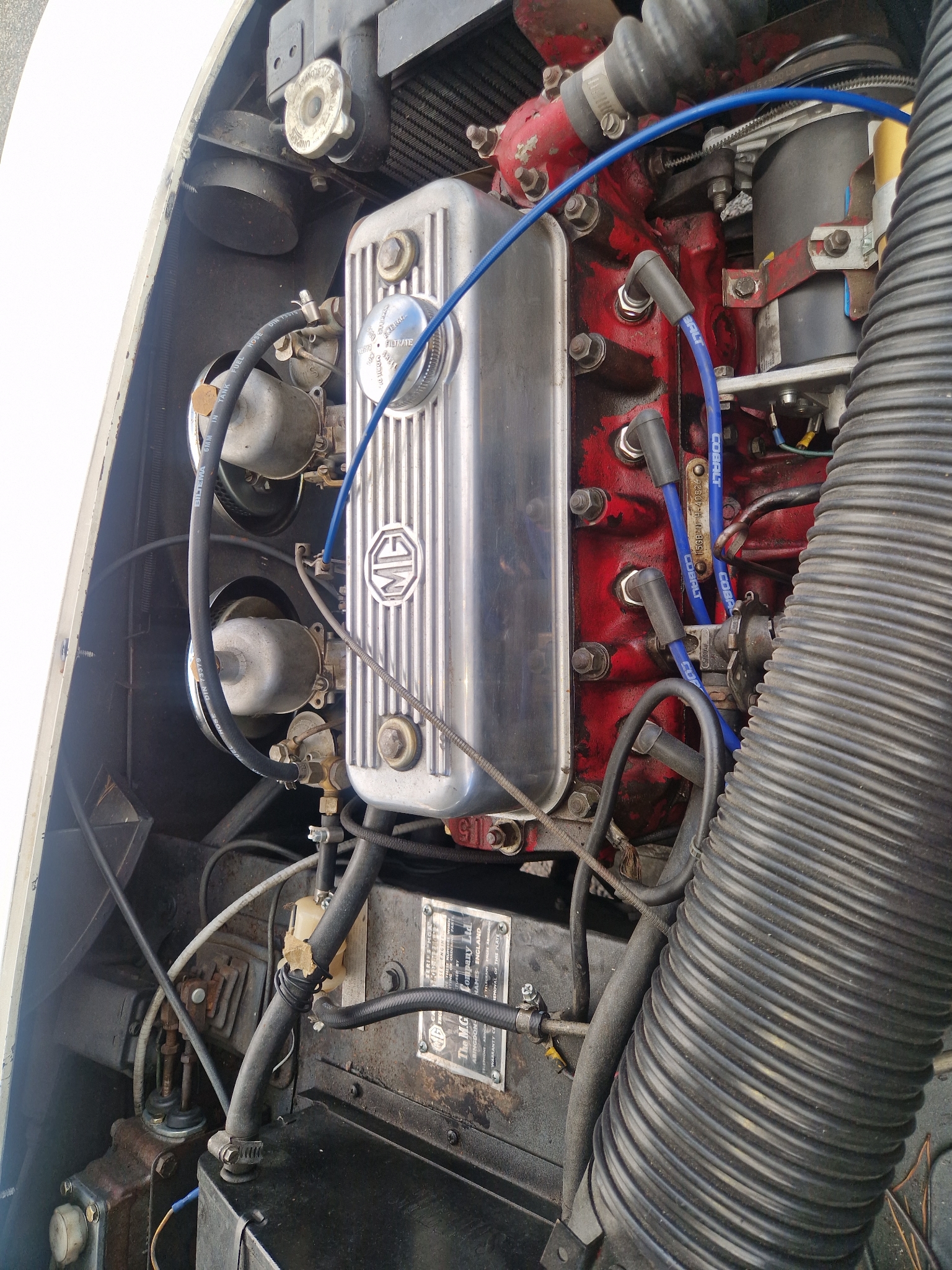 MG M 1500 1.5 California bil 1958, photo 6/40