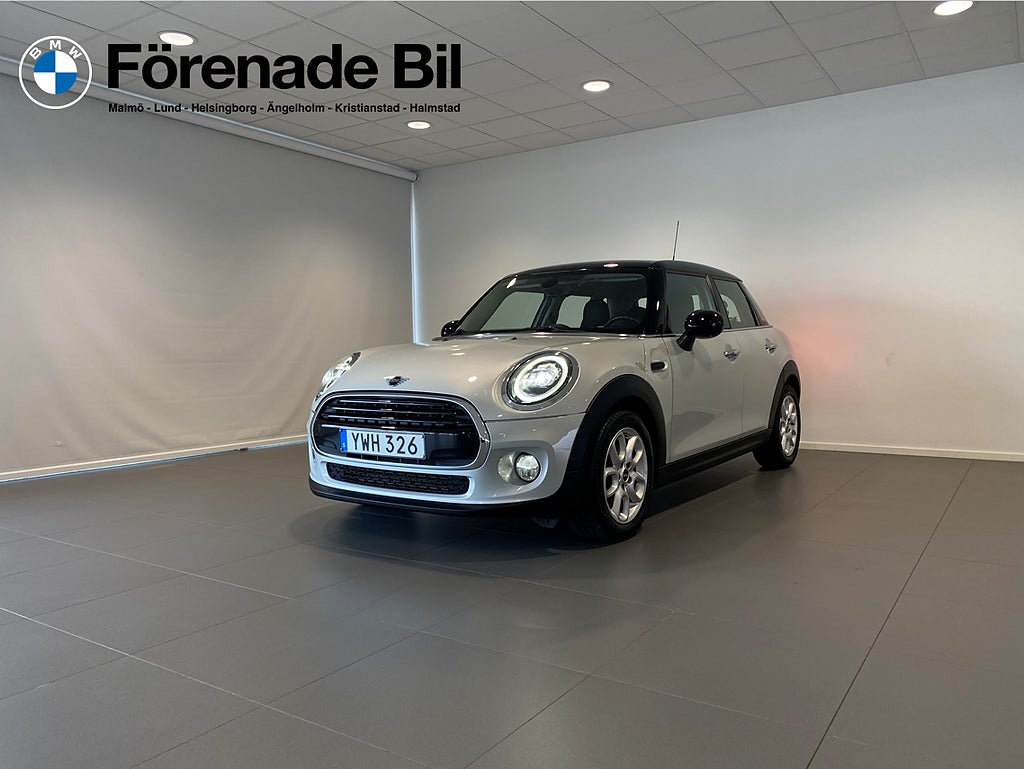 MINI Cooper MINI Excitement-paket MINI Connected