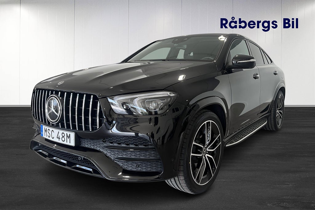 Mercedes-Benz GLE 350 de 4MATIC Coupé AMG, Värmare Premium+